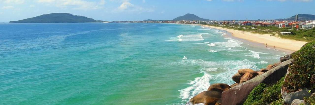 Apartamento Novo 450 Mt Da Praia Ingleses Florianopolis Exterior photo